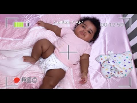 CELLBEE BABY MONITOR/ CAMERA REVIEW!