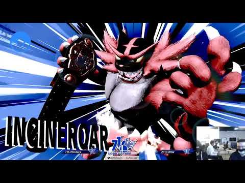 BSSP13 - iModerz (Wolf) Vs. MRW (Incineroar) - SSBU Losers Finals