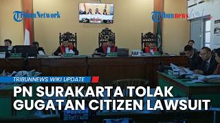 PN Surakarta Tolak Gugatan Citizen Lawsuit Terkait Ijazah Jokowi, Ini Alasannya