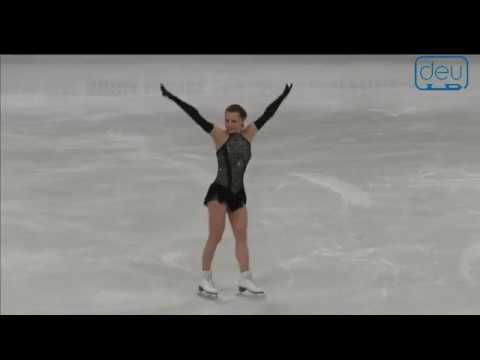 Monika ZIOBROWSKA. Oberstdorf 2018. Silver Ladies II - Free Skating. 8 place