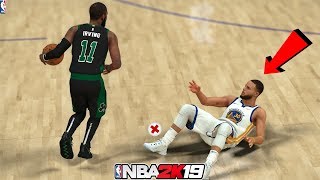 NBA 2K19 Top 10 Dirtiest Crossovers and Ankle Breakers