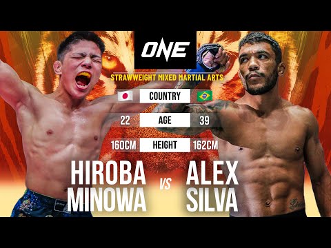 Alex Silva vs Hiroba Minowa full fight
