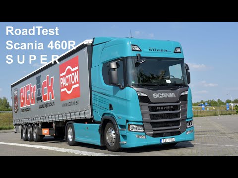 RoadTest Scania 460R S U P E R
