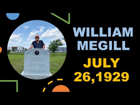 William Megill. Hanged July 26th,  1929 at the Regina Gaol for the murder of a 10-year-old girl)