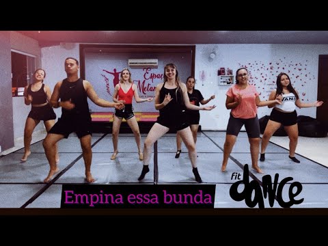 Empina essa bunda - Hytalo Santos, Mano Dembele, MC Fabinho da OSK/ Coreografia FitDance #fitdance