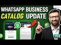 How to Create & Manage, and Update WhatsApp Business Catalog