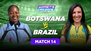 🔴 LIVE: Botswana v Brazil - Match 14 | Kwibuka T20 Tournament 2022