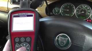 Autel MD702 Reseting an Airbag light In Jaguar X Type