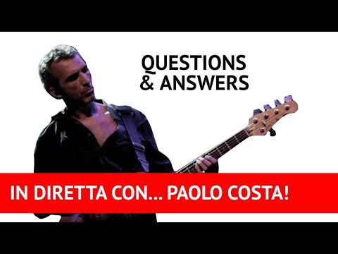 Live Streaming con... Paolo Costa. (BYL TV #19)