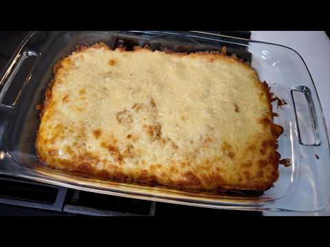 It's Dinner Time | Mexican Chicken Casserole | Easy Weeknight Dinner
