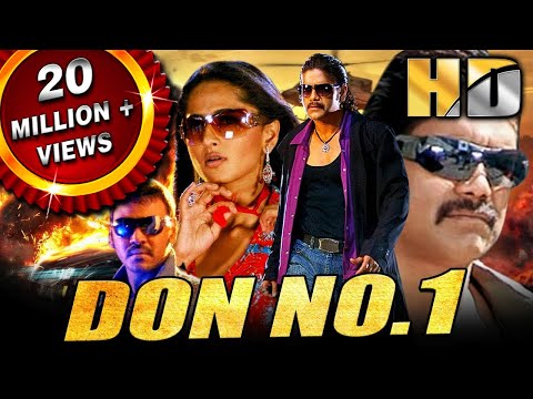 Don No. 1 (HD) - Nagarjuna's Superhit Action Hindi Dubbed Movie | Anushka Shetty, Raghava Lawrence