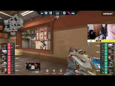 TenZ and Kyedae reaction on ENVY lose X10 CRIT