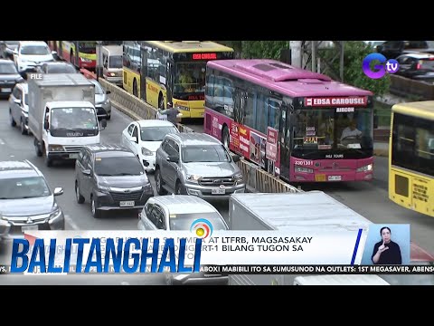 Mga bus mula sa MMDA at LTFRB, magsasakay ng mga pasahero ng LRT-1 bilang tugon sa… BT