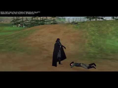 Star wars Empire at War-Vader's choking addiction