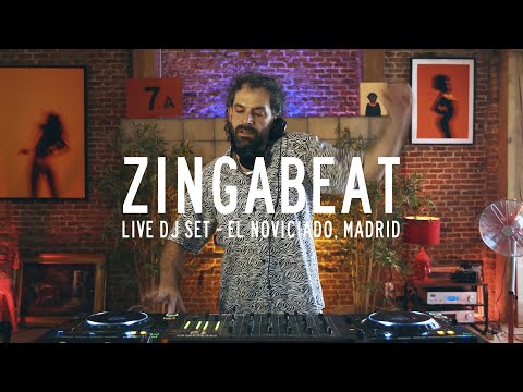Zingabeat Dj Set - El Noviciado, Madrid