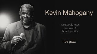 Full concert of the best jazz singer in USA Kevin Machogany.