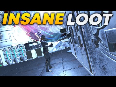 This PEARL CAVE Raid Made Us RICH! - ARK