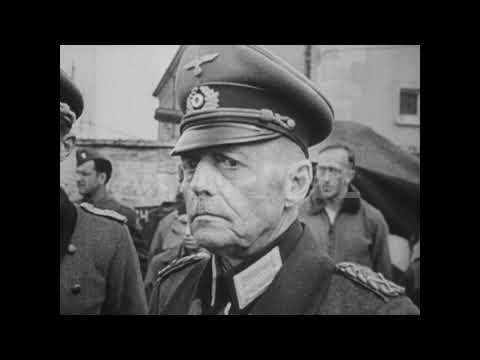 Hermann Göring, Arresting, End of War, 1945