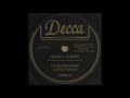 HURRY, HURRY / LUCKY MILLINDER And His Orchestra [DECCA 18609 A]