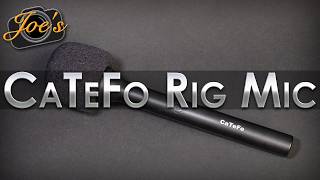 CaTeFo RigMic Interviewer Microphone - Unboxing & Review