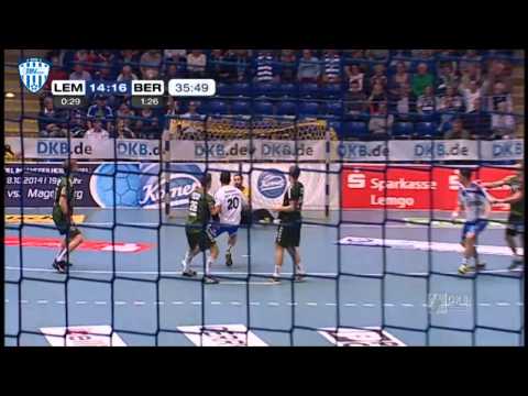 01.10.2014 TBV Lemgo gg. Füchse Berlin - Spielzusammenfassung