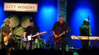 Los Lobos - Papa Was A Rolling Stone -  I Can&#39;t Understand - One Way Out 12-21-14 City Winery, NYC