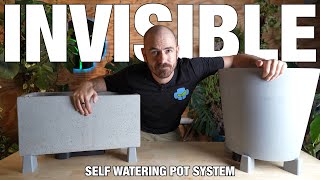 The AutoSpike Maxi Self Watering Hydroponic Pot Planter System