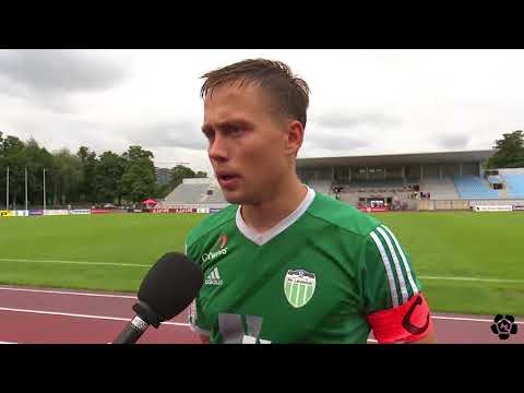 27. voor 2017: Tallinna FC Levadia - Nõmme Kalju FC 2:0 (0:0) Hundi intervjuu