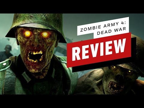 Zombie Army 4: Dead War Review