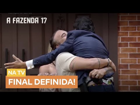 Último finalista de A Fazenda 17, Dudu volta para a Sede
