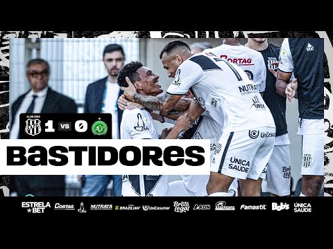 BASTIDORES | PONTE PRETA 1 X 0 CHAPECOENSE | PONTV
