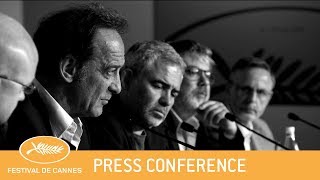 EN GUERRE  Cannes 2018  Press Conference  EV