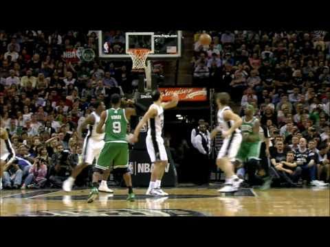 Rajon Rondo Highlights vs. Spurs 22 pts. 14 ast. 31.03.2011 (HD)