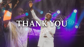 THANK YOU (Imela) | Nathaniel Bassey | #icejfeast #nathanielbassey 