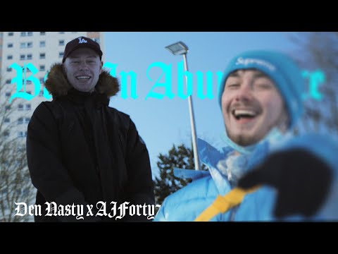 Den Nasty x AjForty7: Bars in Abundance (OFFICIAL MUSIC VIDEO) 4K