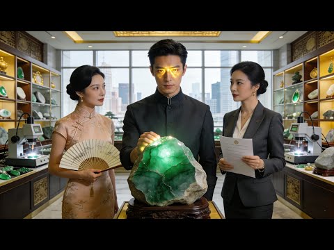 【FULL】After Losing Money Gambling On Jade, He Awakened His Clairvoyant Golden Eyes.#minidrama