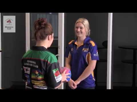 Illawarra Women in League round