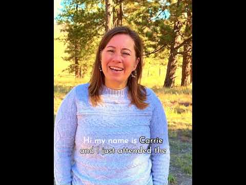 Testimonials for the AUREA Agape Valley Retreat