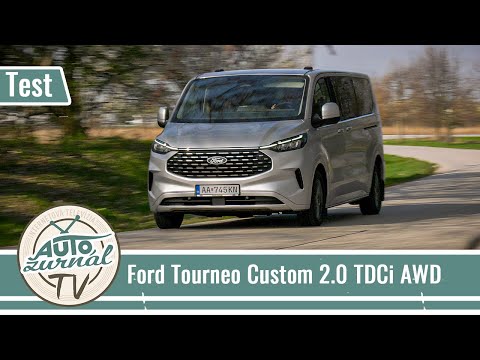 Ford Tourneo Custom 2.0 TDCi 170k A8 AWD Titanium L2 4K: Najlepšia osobná dodávka? obrazok
