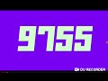CHALLENGE COUNTDOWN FROM 1 BILLION