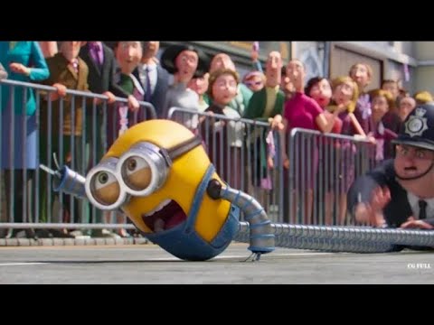 Minions Escapes from Police Guards - Minions (2015) Hd,