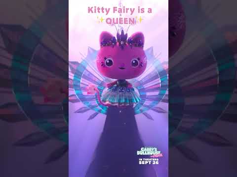 Kitty Fairy is a ✨QUEEN✨ | GABBY'S DOLLHOUSE THE MOVIE