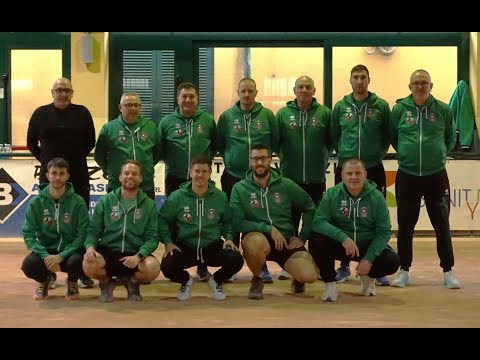 Bocce: Results - Scoreboards - Rescheduled Matches for the 2025/2026 Serie A Championship - Men's