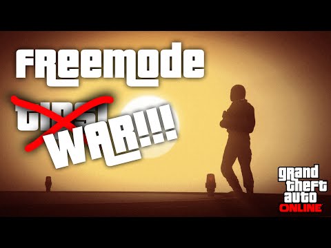GTA Online | FREEMODE WAR EP9! | 2v1 GG