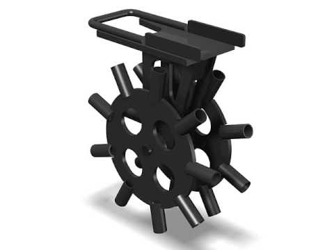 Колесо уплотняющее