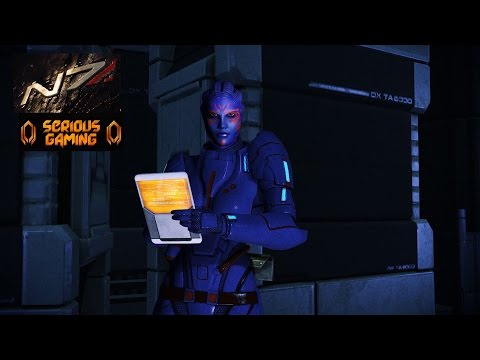 Serious Gaming - Mass Effect 2: Walkthrough - Part 36: Dossier: The Justicar 2/2 [Insanity]