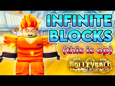 this is the most op yogan combo in volleyball legends.