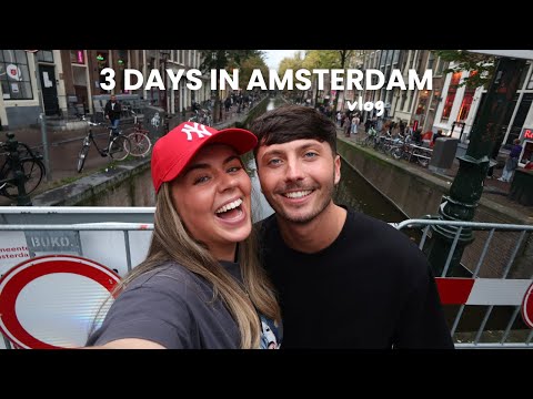 72 hours in Amsterdam | DFDS Ferry City Break | shopping, sightseeing and amazing eats!!