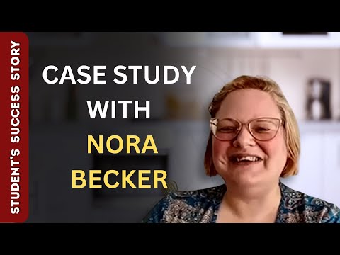 Case Study with Nora Becker | Meeta Dani
