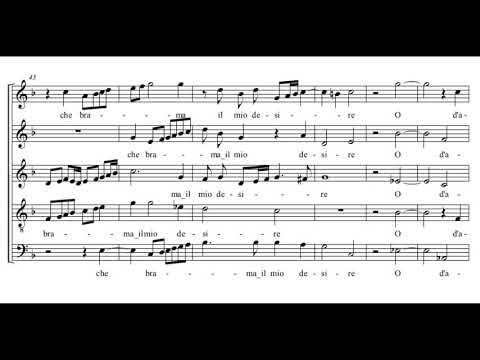 Gesualdo: Dolcissima mia vita - Exaudi